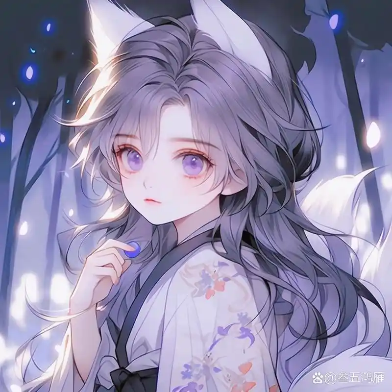 二次元女生头像·温柔婉约风女头像