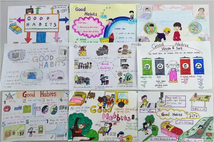 播种一种行为收获一种习惯四年级组英语活动纪实