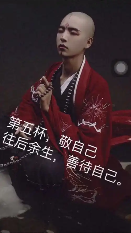 红衣进白衣出抖音最火壁纸_抖音古风一男一女红衣白衣高清原图大全