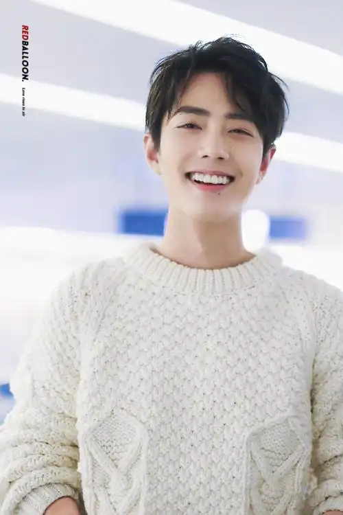 肖战壁纸战战笑起来好甜好治愈杀伤力太大了