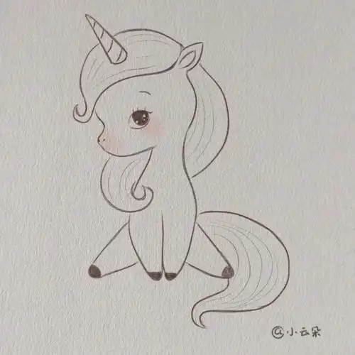 简单可爱简笔画112