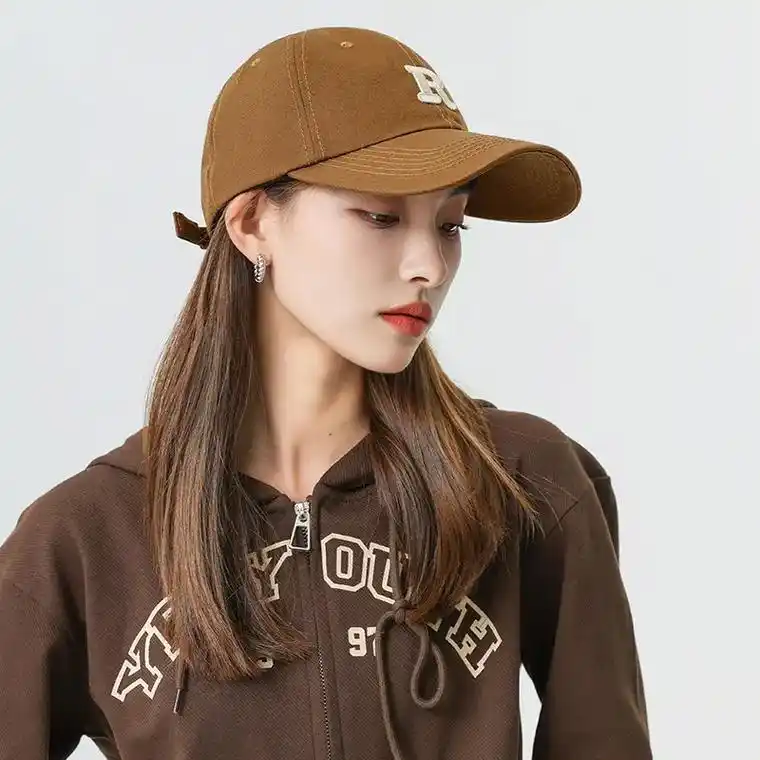 戴上这顶r标高尔夫棒球帽,瞬间变身潮流达人!大头围设计显脸小 - 抖音