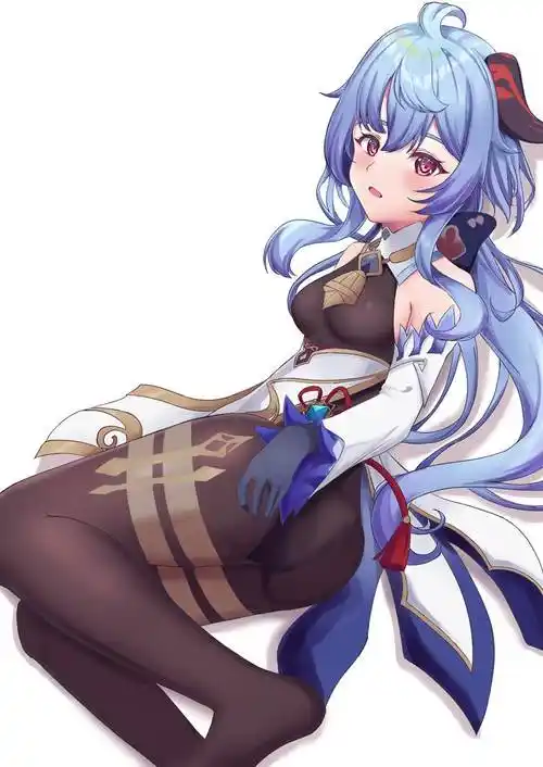 甘雨tapume的pixiv原神插画图片