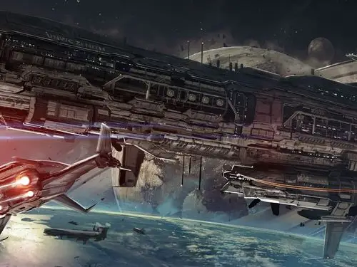 星球,科幻艺术图片 1242x2688 iphone 11 pro/xs max 壁纸,图片,背景