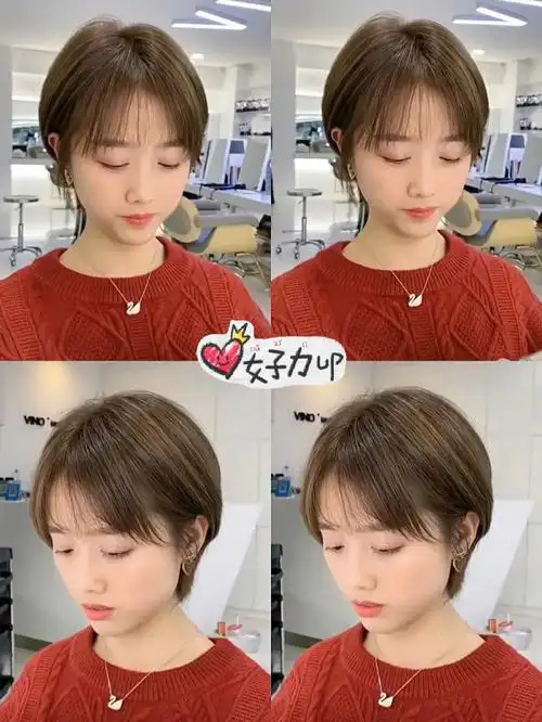 深圳salon chichi#深圳短发#深圳剪发#深圳日系短发#发型#深圳摩根烫