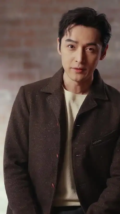 胡歌16年前仙剑一旧照