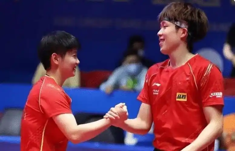 原创一双袜子情定孙颖莎陈梦王楚钦cp有反转世界冠军好事将近