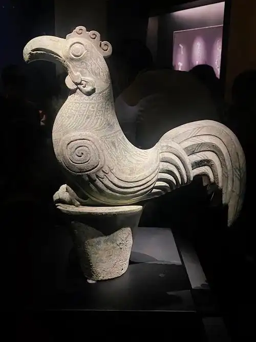 三星堆博物馆 "蚕丛及鱼凫,开国何茫然! 尔来四万八千岁, - 抖音