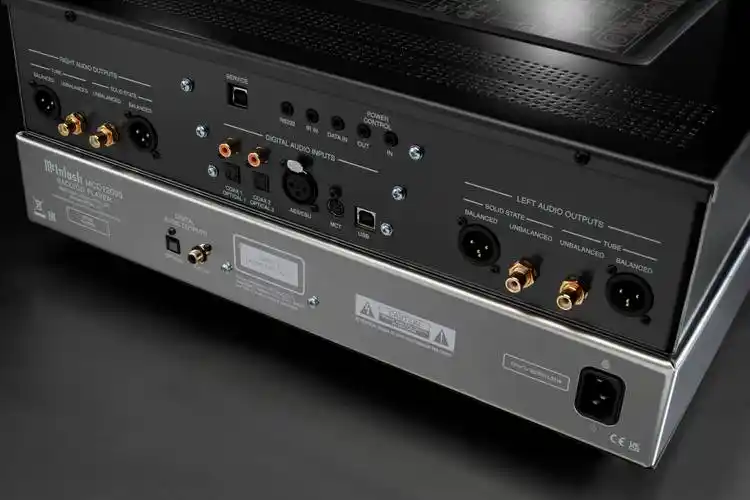 【产品评测】mcintosh mcd12000 双通道 sacd/cd 播