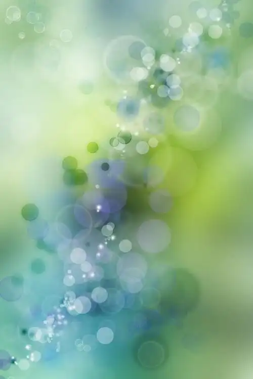 摘要背景,抽象的蓝色和绿色色调背景