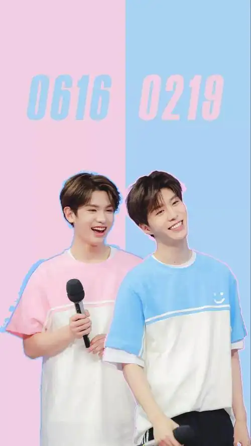 皇权富贵cp壁纸 | 范丞丞 黄明昊,这是什么神仙友谊!