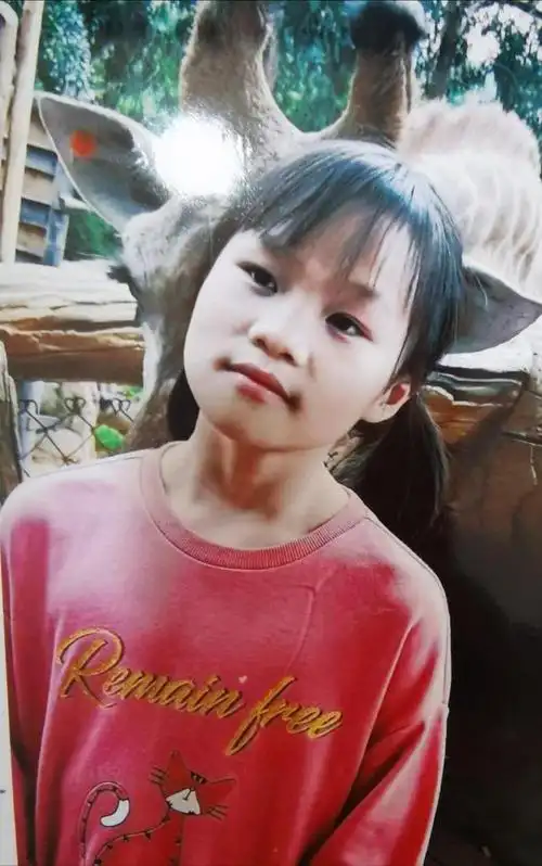 「急寻」11岁女孩在云南省昆明市官渡区永中路966号走失