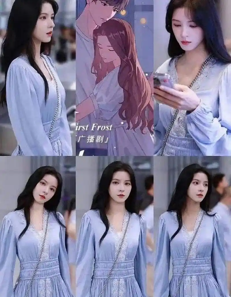 张予曦是温以凡的本命吧, 年龄外貌特质也是高度适配,《难哄》剧组会