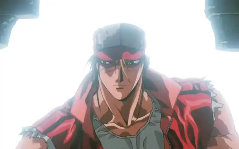 拳皇饿狼传说3个ova节选片段