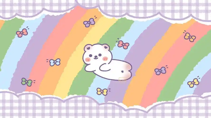 有哪些少女心的可爱的电脑壁纸? - 知乎