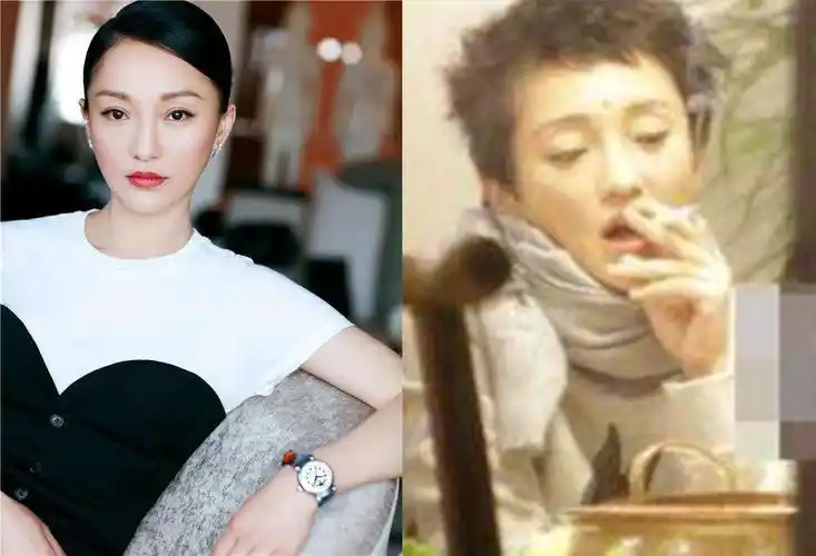 窦靖童走得比较近的原因,周迅居然也会在私下里抽烟,实在让人有些意外