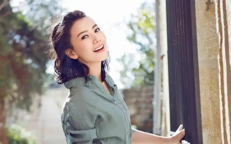 女神高圆圆唯美写真图片桌面壁纸