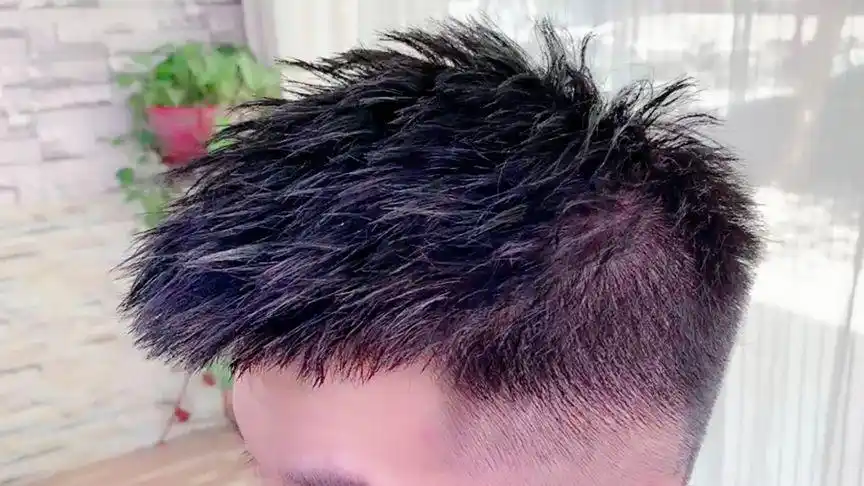 男士发型分享之《锡纸烫塑型飞机头》路人秒变男神杀手锏