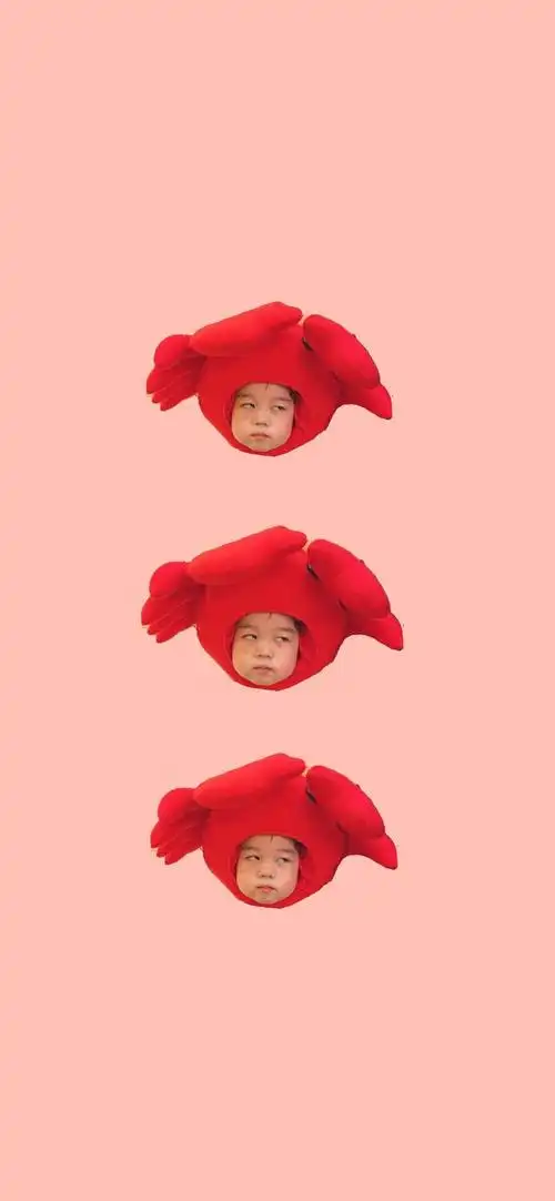 大q宝李浠晗可爱屏锁壁纸!