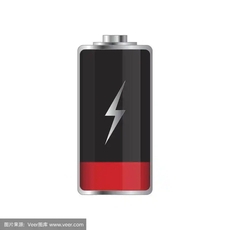 电池电量过低说明