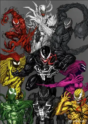 日常打卡(day7:共生体家族)