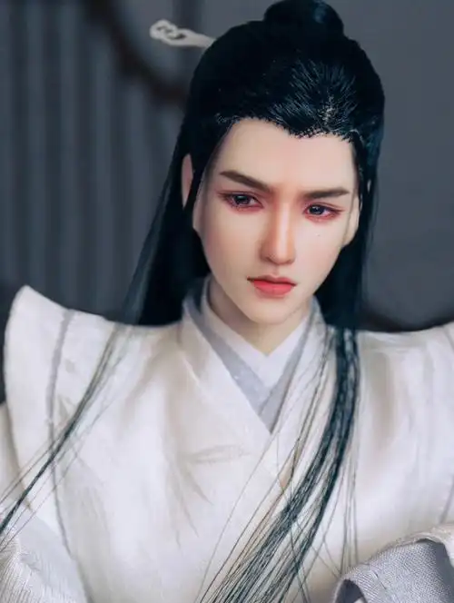 初见白衣温客行