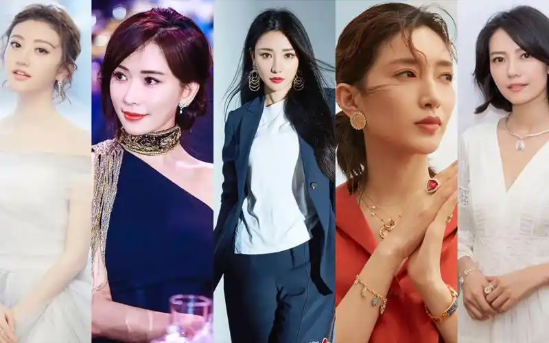 爱江山更爱美人:柳岩 林志玲 江疏影 高圆圆 景甜这样的美人爱谁