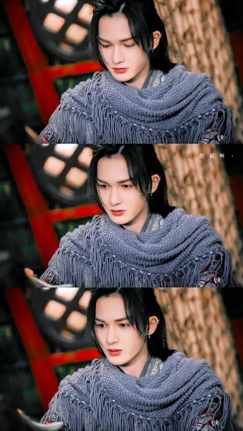 朱正廷羽族皇子造型好贵##朱正廷古装好蛊啊