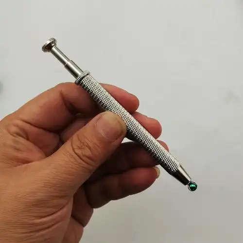 不锈钢四爪转珠器人体穿刺穿孔饰品耳钉抓取耳钉眉钉唇肚脐舌钉