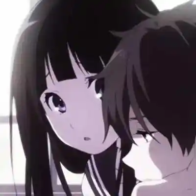 萌系恋人一左一右头像,情侣头像图片-回车桌面