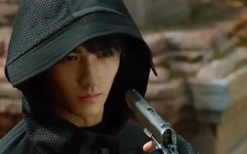 盗墓笔记重启极海听雷13集张起灵高能打戏纯享清爽无交人版本黄俊捷