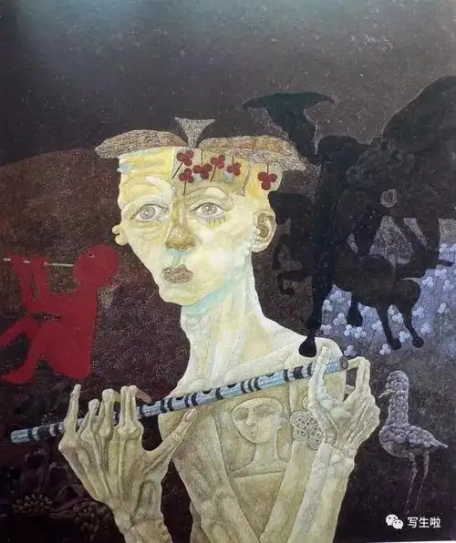 写生啦曹力艺术终究是艺术家自己怎么看不能过多考虑别人