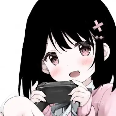 颜值好看漫画女生头像长发可爱,超可爱的眼里痴迷-卡通头像