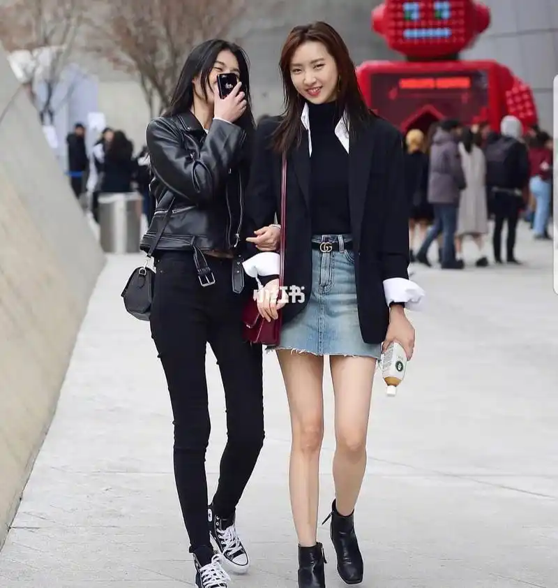 韩国首尔街拍✨