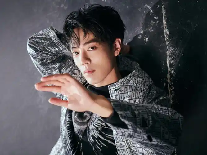 图片太帅无法显示(肖战这一组大片太帅了!