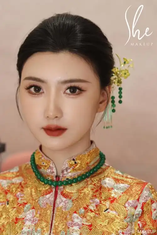 shemakeup##广州化妆师##高级感婚礼##高级感婚礼##新娘化妆师##遁父