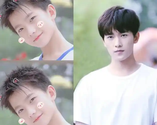 男明星"童年照",躲过了胡一天,逃过了朱一龙,却被他帅到_小时候