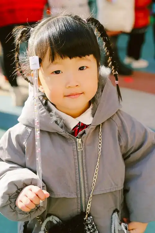 幼儿园的小可爱们