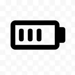 太阳能蓄电池 png素材透明免抠图片-其他元素