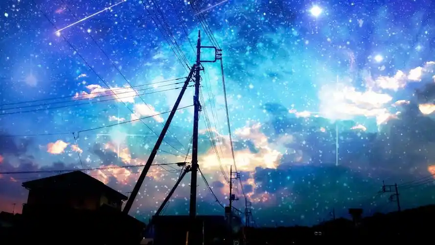 壁纸标签动漫动物卡通古风唯美护眼插画易烊千玺星空火影忍者王一博