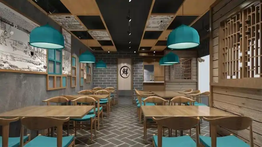 这些米粉店的设计,一看就很好吃!