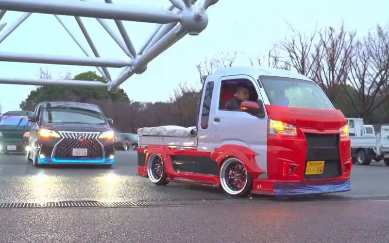 日本街头各种风格改装车jdm