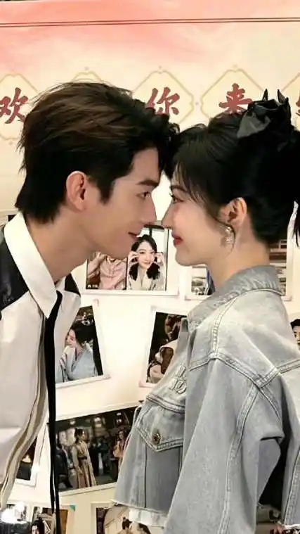 许凯景甜扫楼营业好努力他俩是真情侣吧