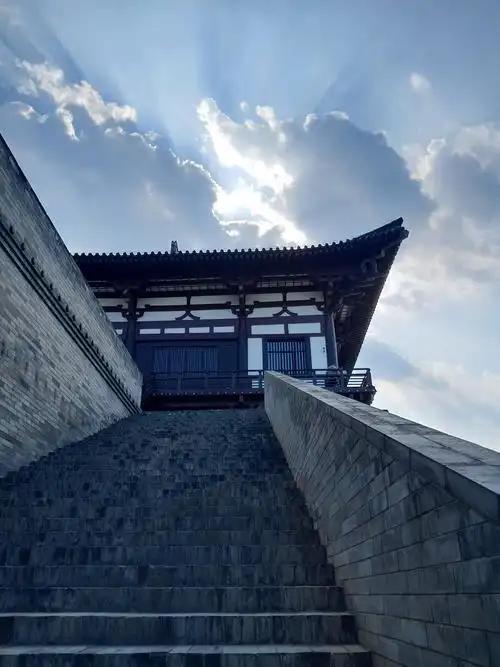 定鼎门遗址博物馆 - 简书