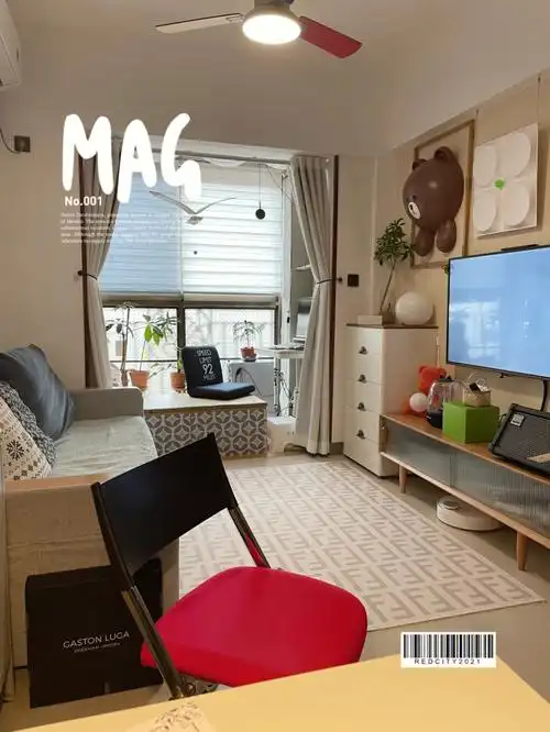 38平米一房一厅也可以住的舒适