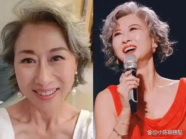 看了叶倩文就明白了