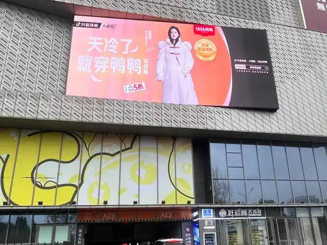 赵露思代言鸭鸭羽绒服