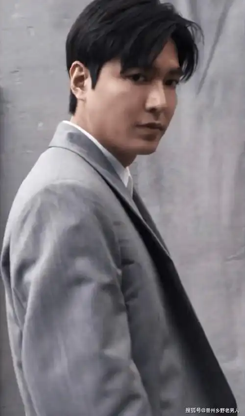 李敏镐36岁的状态,依旧是韩剧初代男神_观众_作品_因为