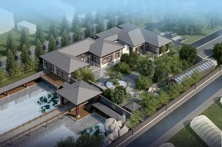 新中式会所设计