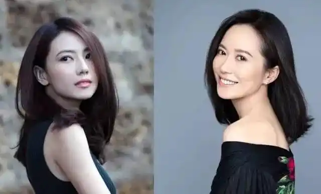 (左:高圆圆,右:俞飞鸿)不过是翻版的美丽!